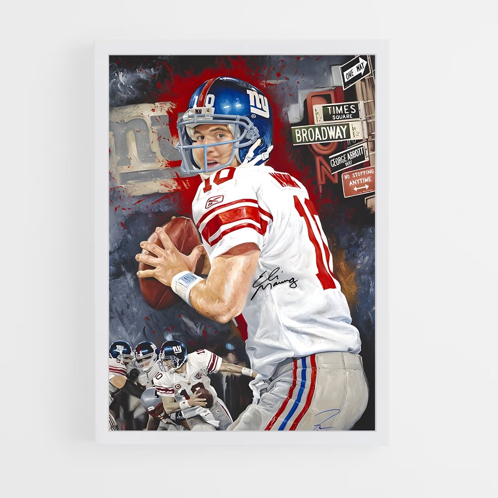 Poster Touchdown Titans (vue 3)